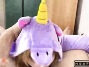 Magical Encounter A Unicorn Cosplayer Gets Fucked Hard