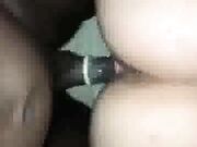 BBC hungry redhead fucked into submission