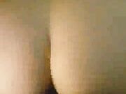 Brunette BBW taking thick BBC ballsdeep and sucking hubby