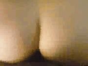 Brunette BBW taking thick BBC ballsdeep and sucking hubby