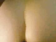 Brunette BBW taking thick BBC ballsdeep and sucking hubby