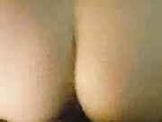 Brunette BBW taking thick BBC ballsdeep and sucking hubby