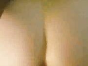 Brunette BBW taking thick BBC ballsdeep and sucking hubby