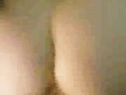 Brunette BBW taking thick BBC ballsdeep and sucking hubby