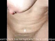 wife gets bbc creampie while husband waits in next room