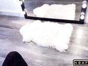 StepDaddy Spanks Big Ass Redhead Hottie