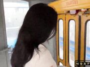 The Tram Stranger's Lustful Surprise pa1