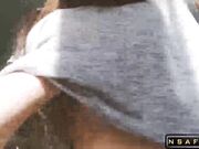 Mutual Masturbation and Teasing on a Sunny Day