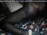 Slutwife Howls as she Takes her Favorite BBC Doggystyle