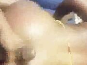 Blonde DP By Interracial BBC Anal Fucking Moment