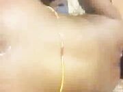 Blonde DP By Interracial BBC Anal Fucking Moment