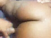 Blonde DP By Interracial BBC Anal Fucking Moment