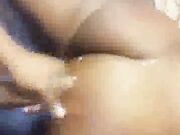 Blonde DP By Interracial BBC Anal Fucking Moment