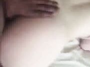 Wife gets dp with husband and his boss