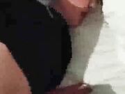 Interracial big booty latina takes on BBC