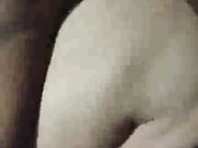 Interracial big booty latina takes on BBC