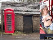 Serenity Cox The Public Red Telephone Bo