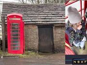Serenity Cox The Public Red Telephone Bo