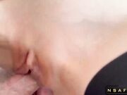 The Double Penetration with Husband