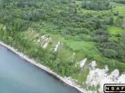 Husband uses Drone to Catch Wife Fucking