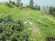 Husband uses Drone to Catch Wife Fucking