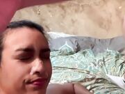 Latina Teen Amateur Doggystyle Cumshot