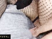 SolaZolas Fishnet Fantasy A Steamy Encou