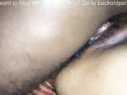 Wifes pussy stretched by BBC in front of her hubby