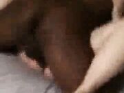 Mature Blonde milf banged out by horny black guy - BBC Video