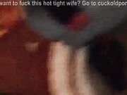 Housewife lets big black cock fuck her then swallows