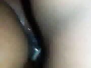 Bareback Babe White slut fun with two black guys