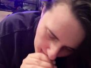 College Babe's Public Bukkake Adventure