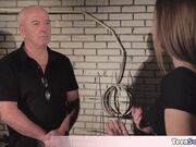 When old Pops showing off his basement