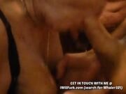 Big Butt GILF Invites Strangers Over To Eat Some Cum