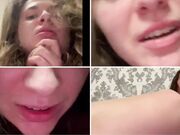 Актриса Марина Масюк зажигает! Actress Marina Masiuk masturbates!