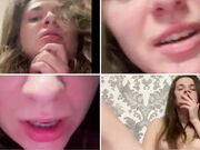 Актриса Марина Масюк зажигает! Actress Marina Masiuk masturbates!