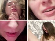 Актриса Марина Масюк зажигает! Actress Marina Masiuk masturbates!