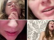 Актриса Марина Масюк зажигает! Actress Marina Masiuk masturbates!