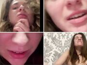 Актриса Марина Масюк зажигает! Actress Marina Masiuk masturbates!