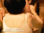 Curvy Thick Granny Milking Multiple Cocks