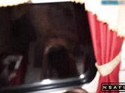 Hot Fuck on a Train POV