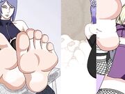 Anime feet