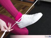 Tiny Explicit Kait and her mini pussy