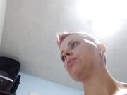 Blonde Milf's Solo Webcam Show
