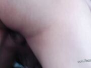 Horny Trap Gets An Assfuck And Handjob Guy's Cock