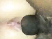 He films his OWN WIFE getting pounded hard by bbc – cuckold