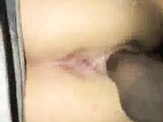 He films his OWN WIFE getting pounded hard by bbc – cuckold