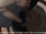 Your wife needs a hard pounding in her tight hole