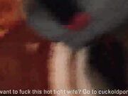 Your wife needs a hard pounding in her tight hole