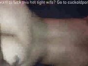 Hubby Films His Wife with a BBC Again